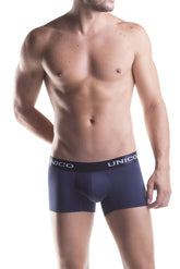Unico 1200080382 (1212010010482) Boxershorts Profundo Mikrofaser Farbe Blau